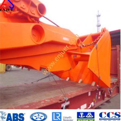 Hydraulic Mechanical Operation Scissors Type Grab for Cranes