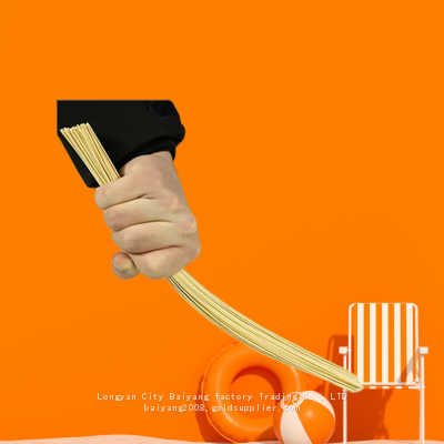 9-inch Round Bamboo Stick for 1.3 mm Agarbatti photo-4