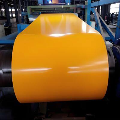 Boyuan orange colored galvanized aluminum zinc coated steel coil