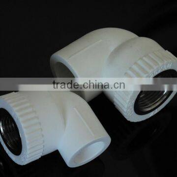 good quality PP-R female threaded elbow