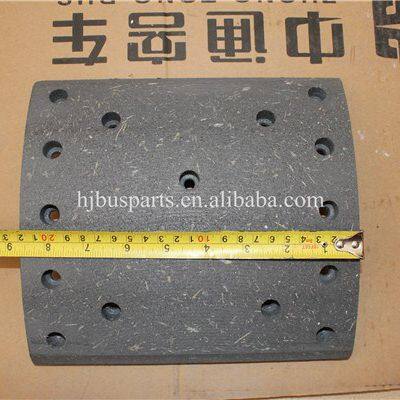 Other Performance Parts 153 Chinese Bus Truck Motorcycle Brake Lining photo-4