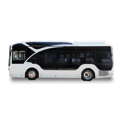 8.5m 23+1 seats pure electric automatic Passenger Bus Cost Inter Country Luxury Private rhd electric city Bus for sale