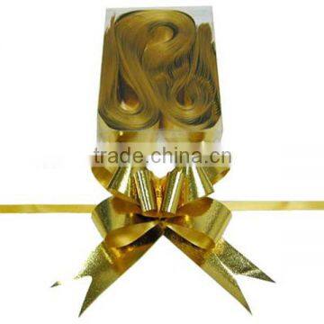 PP Printed Star Ribbon Wrapping Roll for Gift Packing,Pull Bow for Decoration Christmas