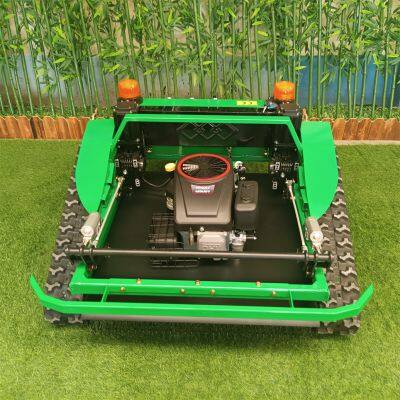 Remote Slope Mower, China Radio Control Lawn Mower Price, Remote Control Steep Slope Mower for Sale photo-4