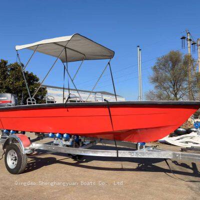 Customized fiberglass boat, Yacht，assault boat/fishing boat, fast boat, hard bottomed boat,