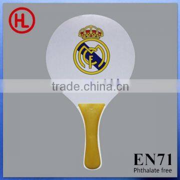 realmadrid 2015 TOP QUALITY Color promotion Wooden Beach tennis racket /beach bat /beach paddle set with beach ball wholesale