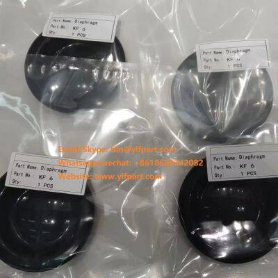 Excavator Membrane FRD furukawa KF4 KF5 KF6 KF9 KF22 KF45 Delta F19,F22,F30,F35,F45 KENT hydraulic breaker diaphragm