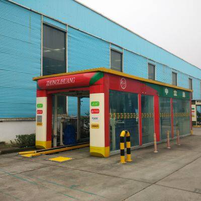 Tunnel Type Seven Brush Car Washing Machine photo-2