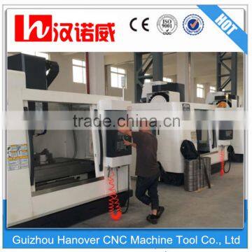 VMC850 vertical cnc machining center for sale full-featured vertical cnc milling machine center Taiwan BT40 8000rpm spindle