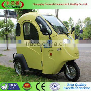 Electric Motorcycle Adult Closed Cheap Car In China