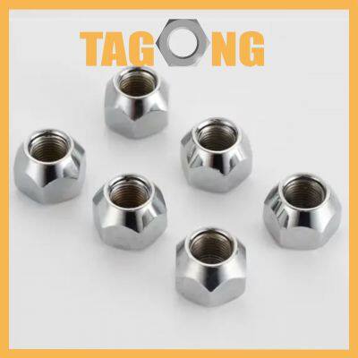 Mitsubishi Pajero & Toyota Prado Chrome Mag Wheel Nuts With Washer 12mm X 1.5 H 21 L37 for Alloy Wheel Lug photo-3