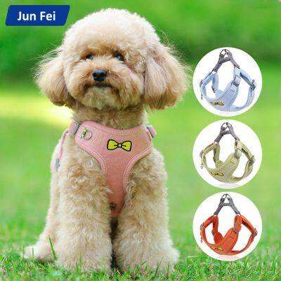 Small Dog Harnesses Lightweight Adjustable for Comfort