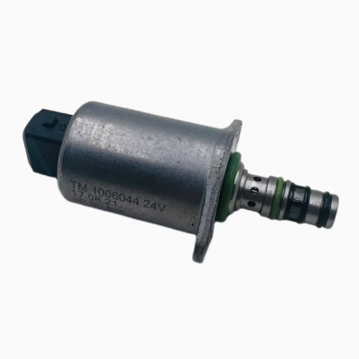 Engineering machinery parts excavator hydraulic solenoid valve TM1006044 excavator loader parts
