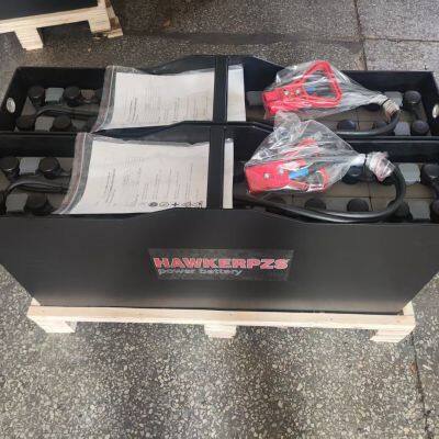 3PzS375/24V Lind 1-ton four-wheel balanced forklift battery Lind E10 forklift