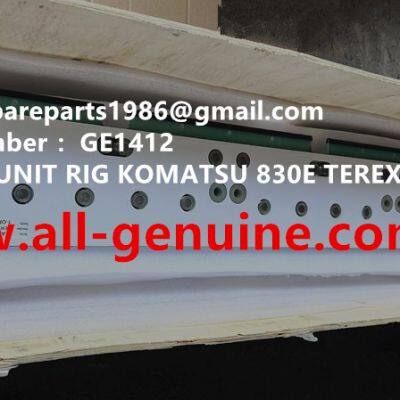 GE1412 BUS BAR GE MT4400AC MT3600 KOMATSU 8830E 930E TEREX BELAZ 75131 MINING DUMP TRUCK HAULER