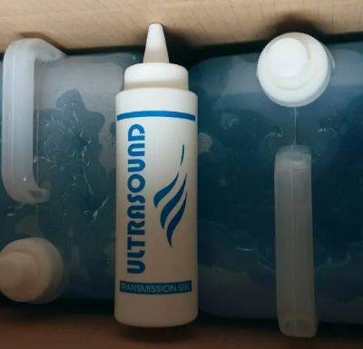 Gel-5L Medical Ultrasound Gel Hospital Transparent Blue Ultrasonic Gel photo-2