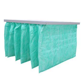Whalesens F6 HVAC Pocket Filter With Aluminum Frame Bag Filter
