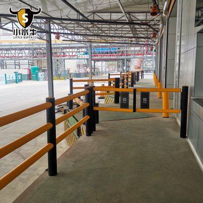 Flexible Barrier Indoor and Outdoor Weatherproof and UV Protected Swing Barrier Industrial Safety Gates