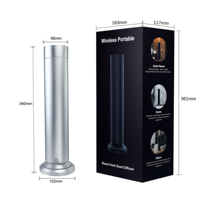 Energy Efficient Brushless Motor Machine Home Friendly Fragrance Wireless Cold Air Aroma Diffuser