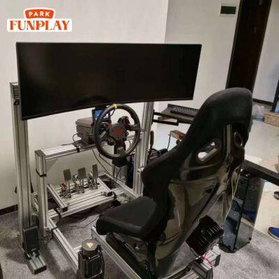 Immersive 6DOF Flight Simulator Cockpit for DCS World Helicopter Training and Home Use