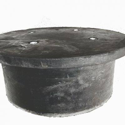 Rubber plug DN800 Mechanical sealing plug DN600 Rubber cylinder DN500 Bridge shock absorber circular pad DN50-DN1000  price: $3360