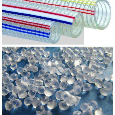 Grânulos rígidos transparentes de PVC photo-5