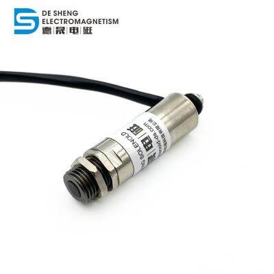 Поставка от завода DS-1326 пневматический соленоид тягово-давильного типа с постоянным током 24 В для швейного станка по вышивке