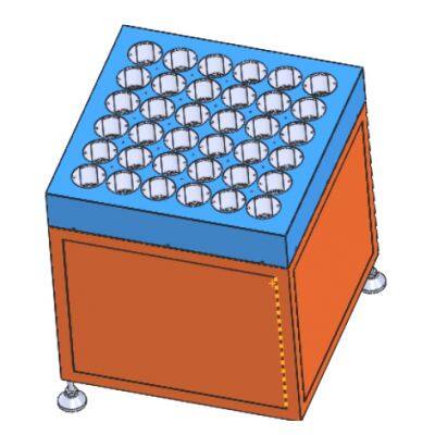 Swivel Wheel Sorter, Rotary Wheel Sorter, DWS System, DWS Sorting Line, Warehouse Sorting Line. Express Sorting Line. photo-4