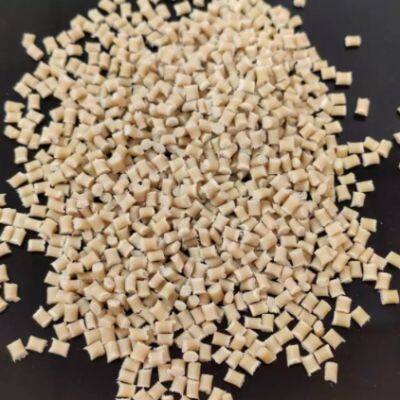PA46 TS271A1 pa Granulate Extrusionsqualität GF20 flammhemmender Polyamidharz photo-3