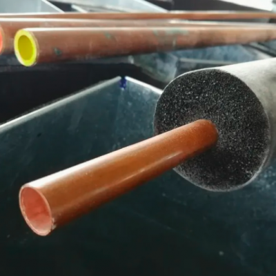Durable ASTM B280 Standard Copper Capillary Tubing in Fixed Sizes