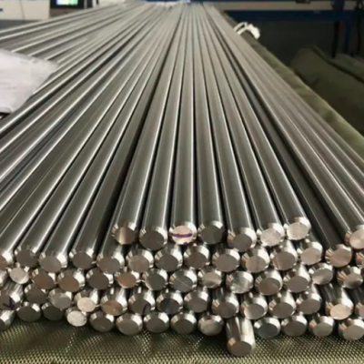 Premium Stainless Steel Round Rods - Solid Steel for Industrial Use
