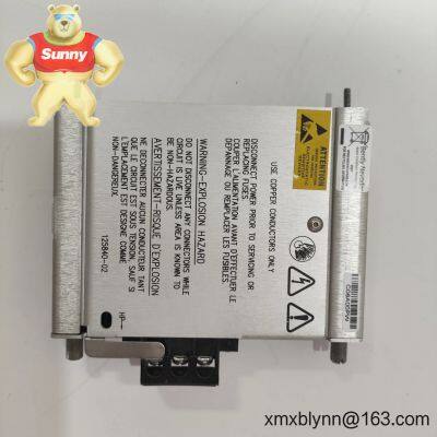 Bently Nevada 3500/15-05-05-CN Power Supply Module – Stable rack power for the 3500 machinery protection system