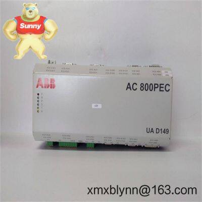 ABB UAD215A101 (3BHE026284R0101) – Control/IO Board for ABB Industrial Drive and Excitation Systems