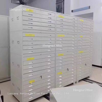 Industrial Drawing Cabinet | Cold Rolled Steel Body & High Load Capacity | Workshop Tool Room - Professional Supplier