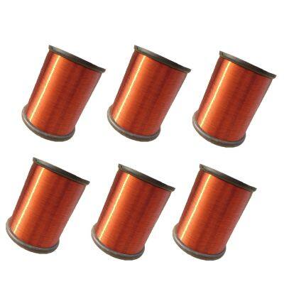 130/155/180 Klasse ISO9001 UL RoHS zertifizierte elektrische Magnetdrähte, lackierte Aluminiumrunddrähte, Ghana photo-4