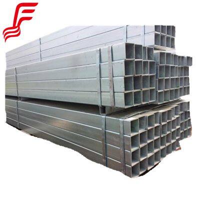 Hot Dipped Galvanized Pipe Gi Tubes Hollow Section Pre-galvanized Square Steel Pipe Price photo-2