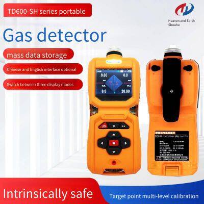 Portable Cyanogen Chloride Detector Td600-sh-cncl With Audible and Visual Alarm, Tiandi Shouhe photo-5