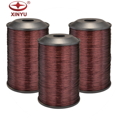 Xinyu Supply Magnet Wire QZYL-2/220 Low Price Round Aluminum Wire for the Brazil Market photo-3