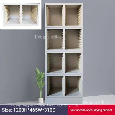 Microscope Slide Filing System for New York University Hospitals | Heavy Duty Metal Construction | Precision Slotting for Long-term Archiving photo-2