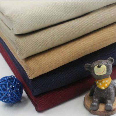 Cotton Fabric 21x21 108x58 Twill for Nures Unifrom Workwear Fabric