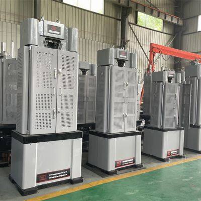 HST Cement Concrete Computerized Hydraulic Compression Universal Measuring Machine photo-5