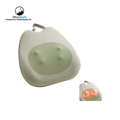 Rechargeable Back Massage Cushion With 2000mAh Battery MH-BY042