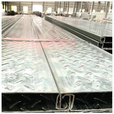 Fast Installation Non Pouring Floor Deck for Steel Building photo-3