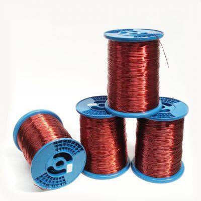 Electrical Wires Aluminum Enameled Wire Polyamideimide Composite Polyester Enamel With UL ISO9001 Certification photo-2