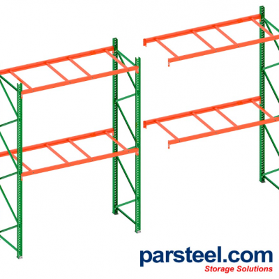 Box Beam Type Cold Storage Heavy Duty Metal Steel Warehouse Pallet Racking photo-5