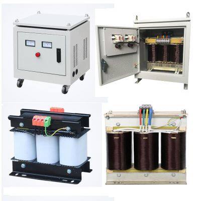 Transformador elevador/reductor de alta eficiencia de 660V a 400V/380V/220V 15KVA 30KVA 40KVA para equipos mineros