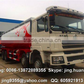 Good quality 40 ton Shangqi F3000 8x4 bulk cement tanker truck