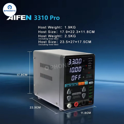 AIFEN 3310PRO 33В 10А Регулируемое стабилизированное переключающее питание