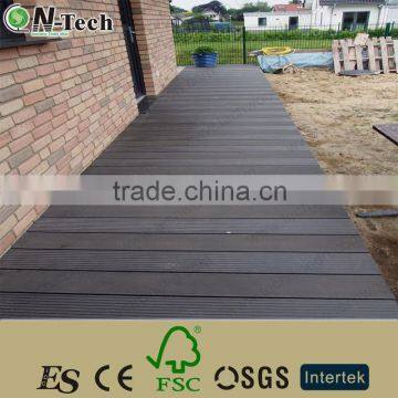 Engineered Wpc Decking for Countryard photo-2