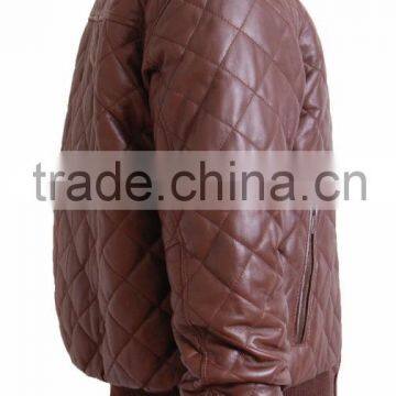 Classic Leather Winter Jackets for Men photo-5